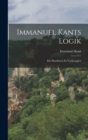 Immanuel Kants Logik : Ein Handbuch zu Vorlesungen - Book