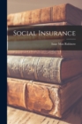 Social Insurance - Book