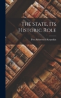 The State, its Historic Role - Book