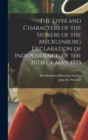 The Lives and Characters of the Signers of the Mecklenburg Declaration of Independence, of the 20th of May, 1775 - Book