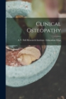 Clinical Osteopathy - Book