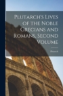 Plutarch's Lives of the Noble Grecians and Romans, Second Volume - Book