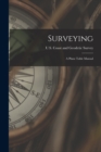 Surveying : A Plane Table Manual - Book