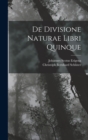 De Divisione Naturae Libri Quinque - Book