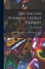 The English Poems of George Herbert : Together With His Collection of Proverbs Entitled Jacula Prudentum - Book