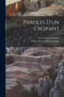 Paroles D'un Croyant - Book