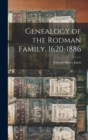 Genealogy of the Rodman Family, 1620-1886 - Book