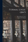 Formal Logic (1847) - Book