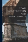Road Construction and Maintenance - Book
