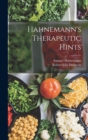Hahnemann's Therapeutic Hints - Book