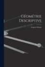 Geometrie Descriptive - Book