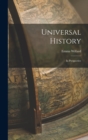 Universal History : In Perspective - Book