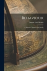 Behaviour : A Manual of Manners and Morals - Book