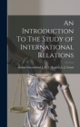An Introduction To The Study of International Relations - Book
