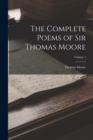 The Complete Poems of Sir Thomas Moore; Volume 1 - Book