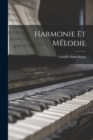 Harmonie Et Melodie - Book