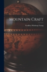 Mountain Craft - Book