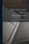 New English-Welsh Dictionary - Book