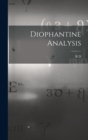 Diophantine Analysis - Book