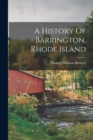 A History Of Barrington, Rhode Island - Book