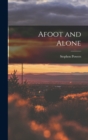 Afoot and Alone - Book
