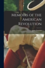 Memoirs of the American Revolution - Book