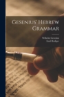 Gesenius' Hebrew Grammar - Book