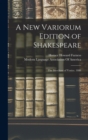 A New Variorum Edition of Shakespeare : The Merchant of Venice. 1888 - Book