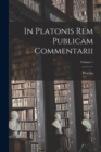 In Platonis Rem Publicam Commentarii; Volume 1 - Book
