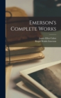 Emerson's Complete Works - Book