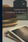 Emerson's Complete Works - Book
