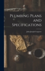 Plumbing Plans and Specifications - Book