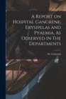 A Report on Hospital Gangrene, Erysipelas and Pyaemia, As Odserved in The Departments - Book