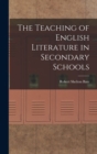The Teaching of English Literature in Secondary Schools - Book