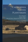California Native Plantsman : UC Berkeley Botanical Garden, Tilden Botanic Garden: Oral History Transcript - Book
