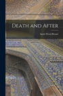 Death and After - Book