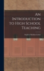 An Introduction to High School Teaching - Book