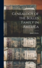 Genealogy of the Bolles Family in America - Book