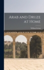 Arab and Druze at Home - Book