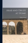 Arab and Druze at Home - Book