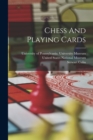Chess And Playing Cards - Book