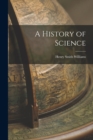 A History of Science - Book