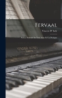 Fervaal : Action Musicale En Trois Actes Et Un Prologue - Book