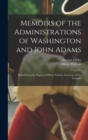 Memoirs of the Administrations of Washington and John Adams : Edited From the Papers of Oliver Wolcott, Secretary of the Treasury - Book