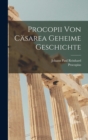 Procopii Von Casarea Geheime Geschichte - Book