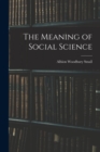 The Meaning of Social Science - Book