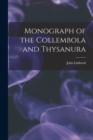Monograph of the Collembola and Thysanura - Book