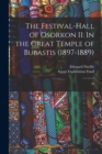 The Festival-hall of Osorkon II : In the Great Temple of Bubastis (1897-1889): 10 - Book