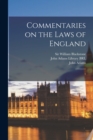 Commentaries on the Laws of England : 1 - Book