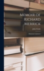 Memoir of Richard Merrick : Missionary in Jamaica - Book